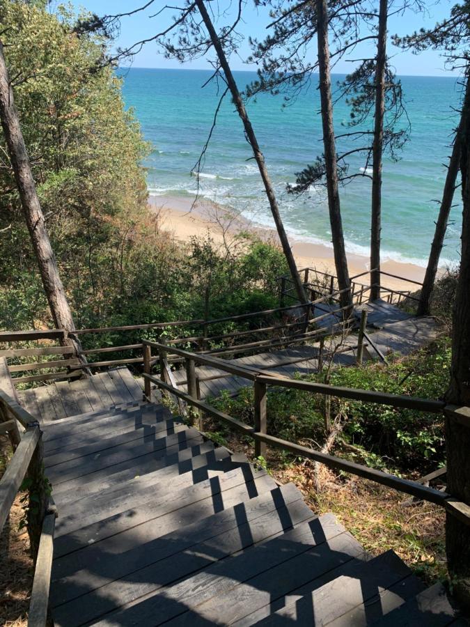 Аппартамент Pines Beach Resort Byala  Ngoại thất bức ảnh